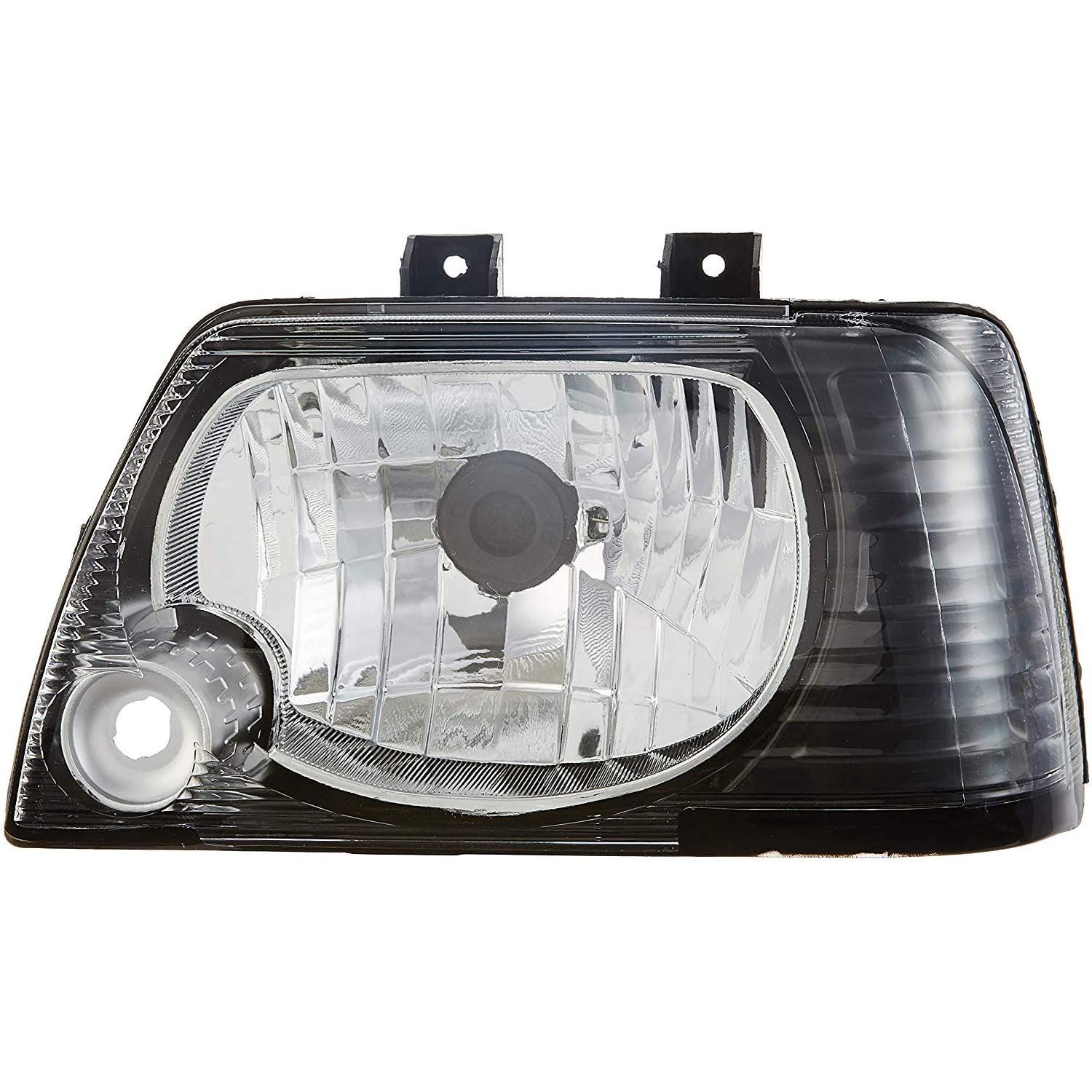 UNO Minda HL-55016A Head Light Unit without Wire - Left for Maruti 800 Type-IV