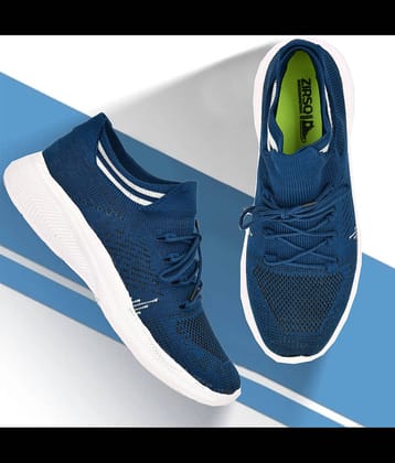 ZIRSQ Men`s outdoor Shoes Blue Men's Lifestyle Shoes
