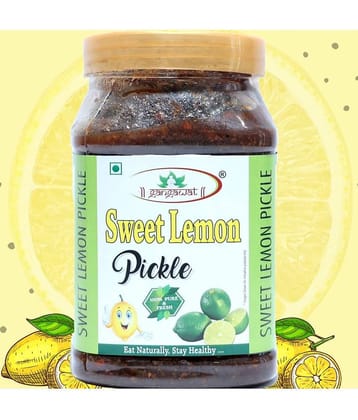 gangawat LEMON Fruit & Vegetable Pickle 800 g