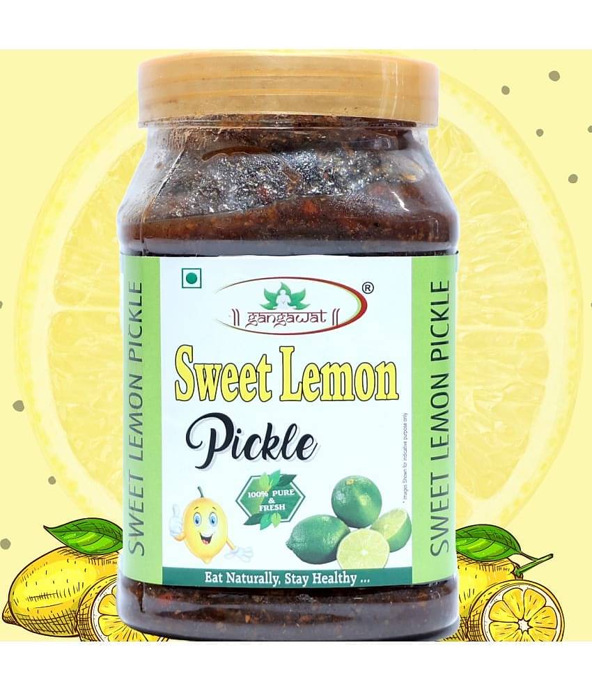 gangawat LEMON Fruit & Vegetable Pickle 800 g
