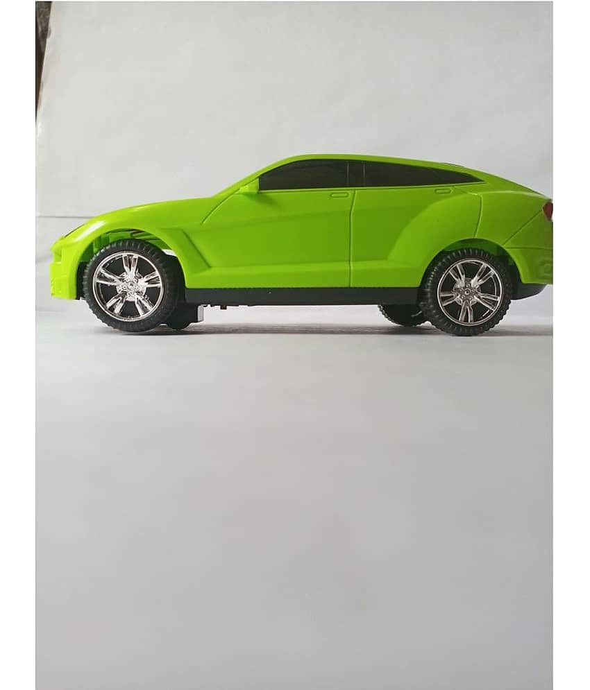 Ruhani Remote Control Model Racing Car With 2 Functoin Forward, Backward & Lighting