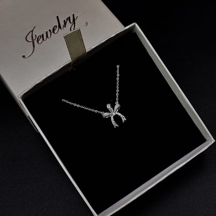 Angelic Bow Necklace