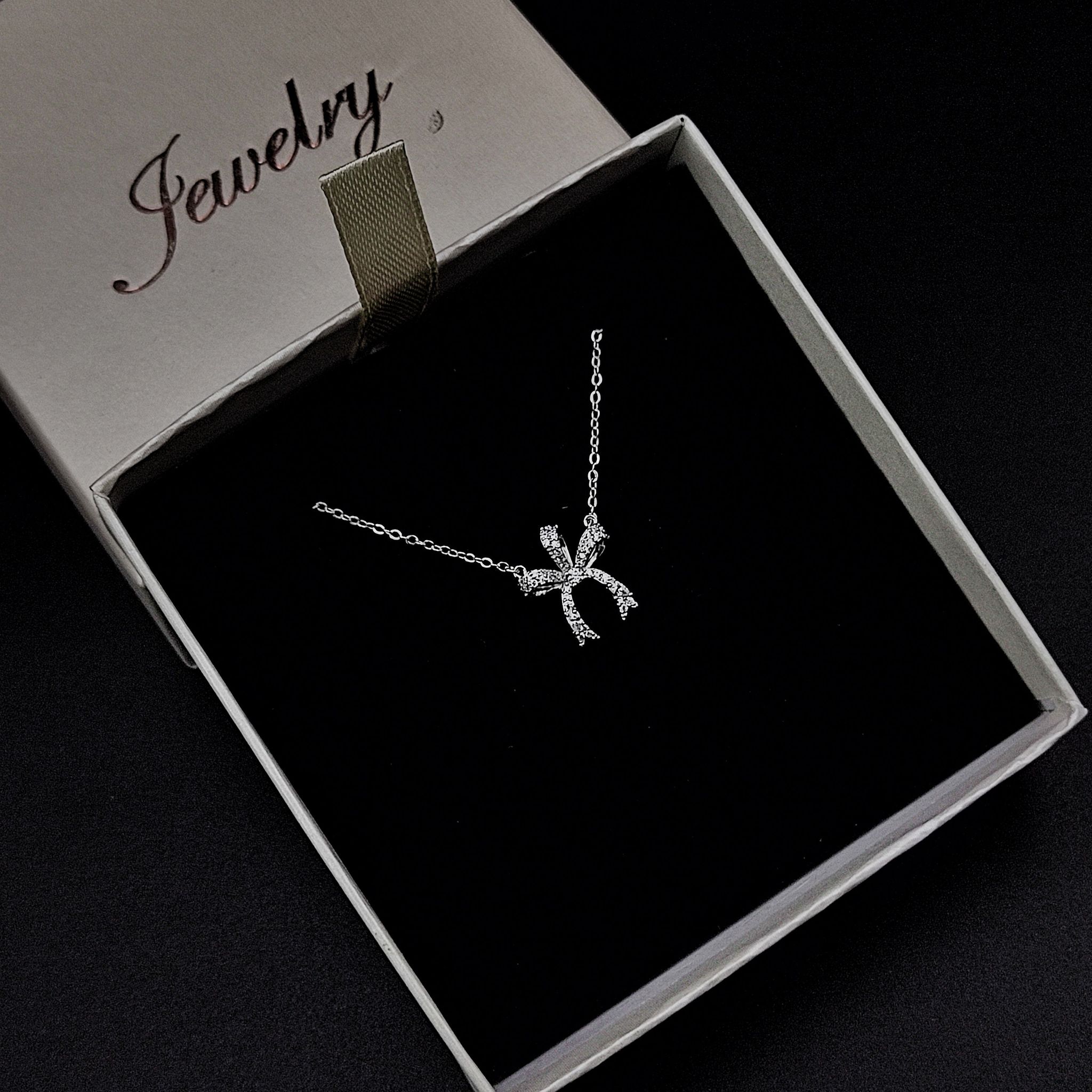 Angelic Bow Necklace