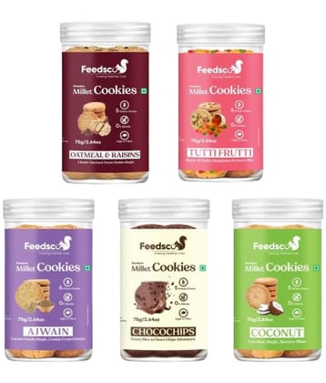 Feedsco Mix Cookies 75 g Pack of 5
