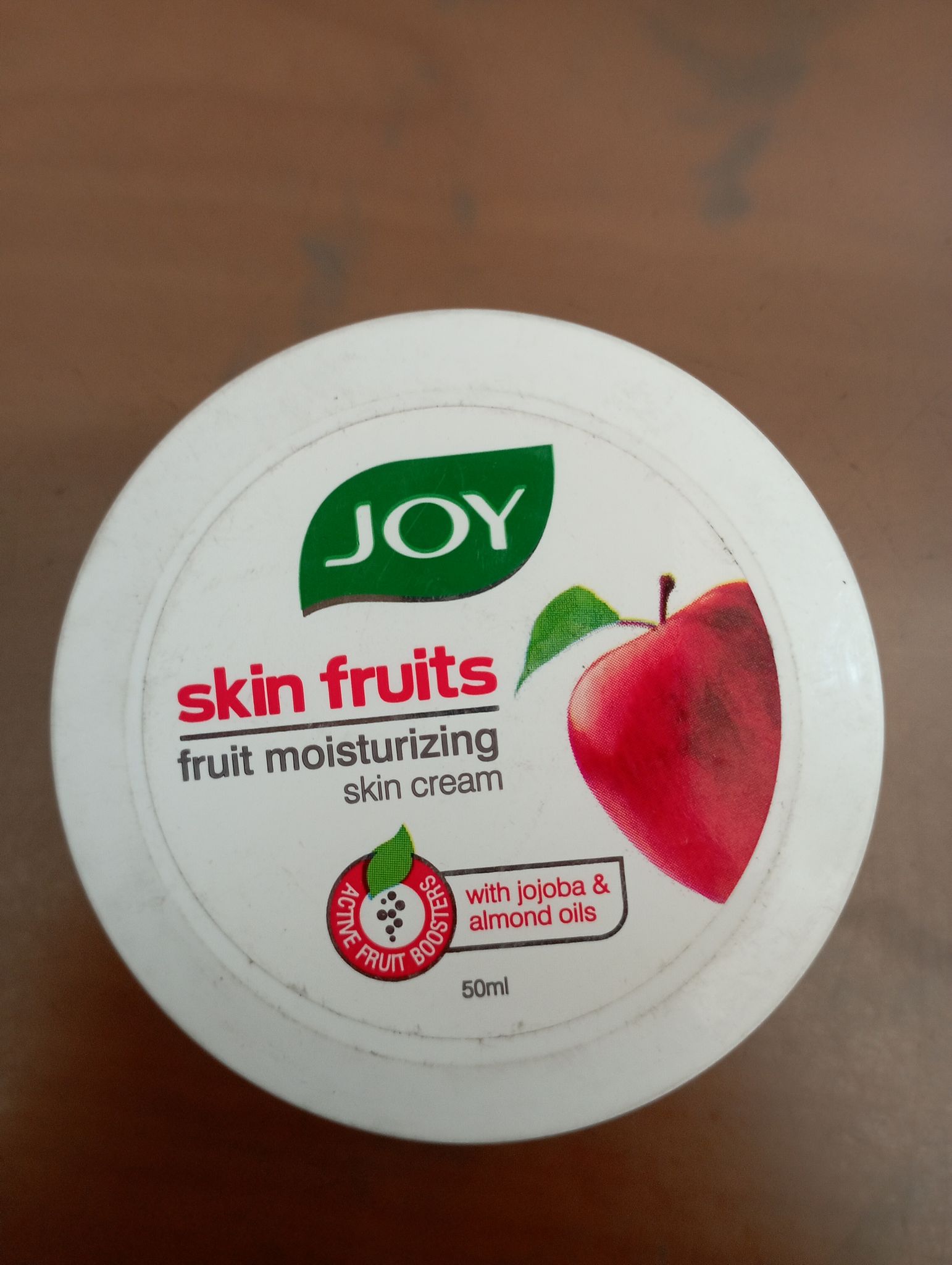 Joy skin fruits fruit moisturizing skin cream