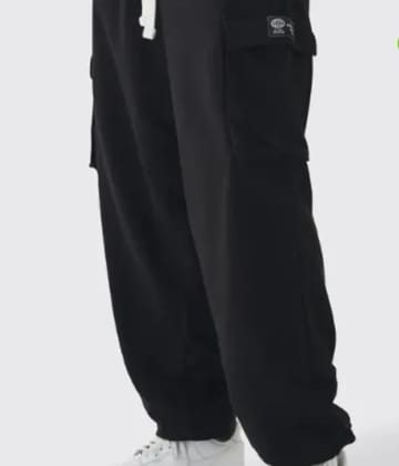 Black Tall Jogger