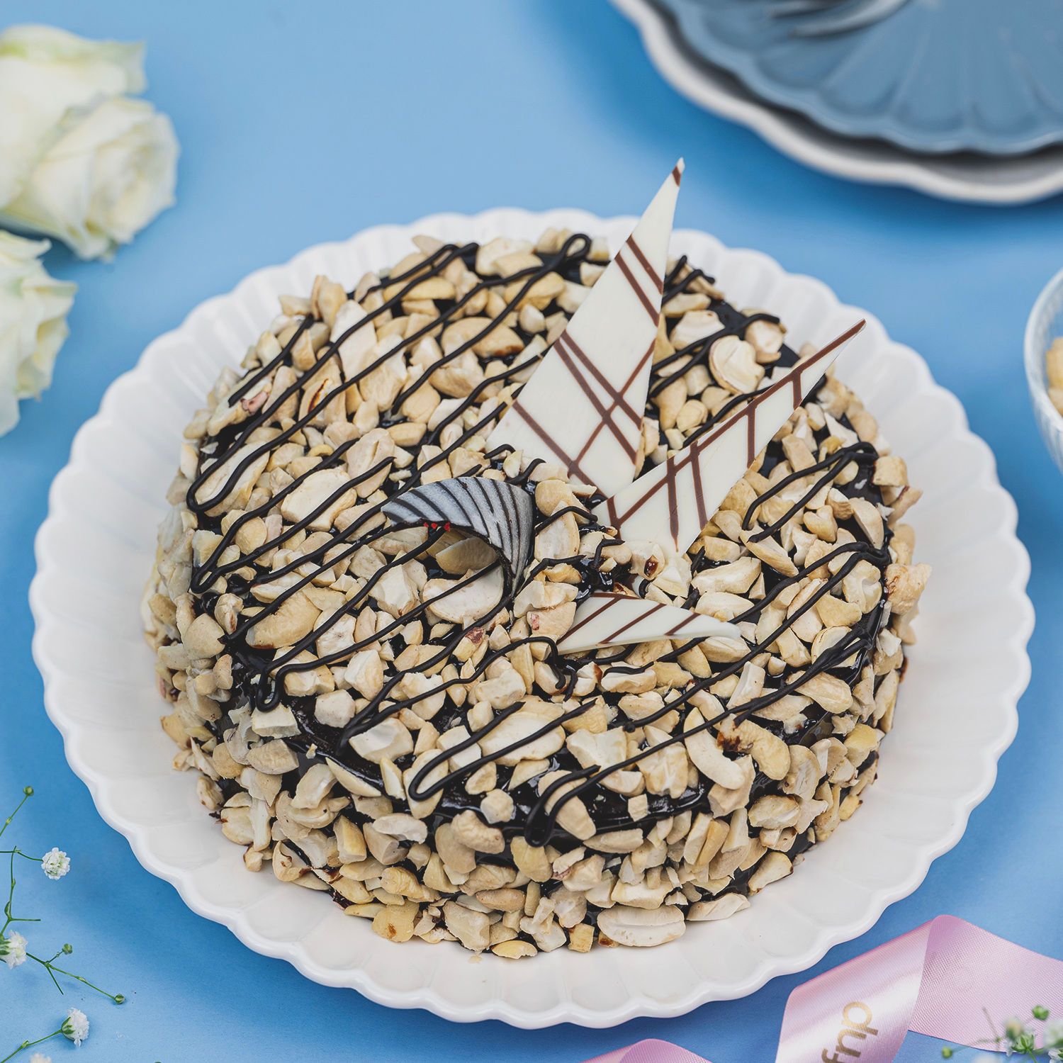 Crunchy Choco Cake Half Kg