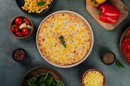 Cheese Corn Pizza
