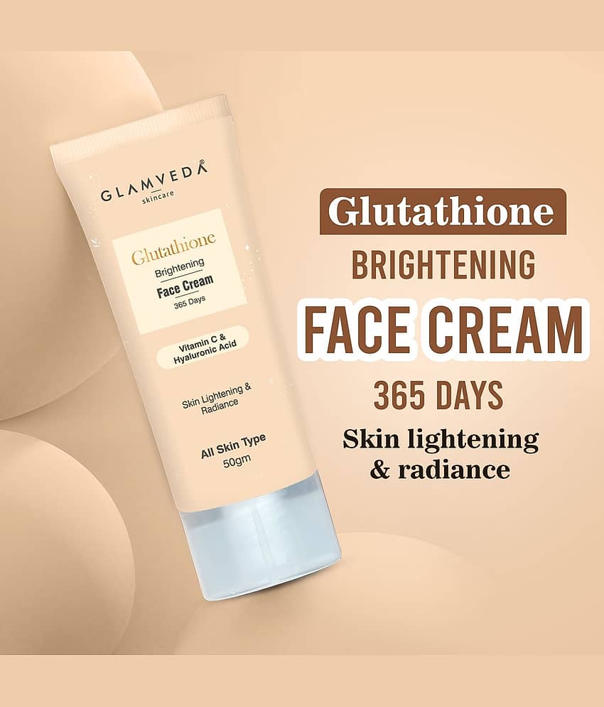 Glamveda Day Cream All Skin Type Vitamin C ( 50 gm )