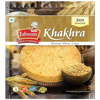 Jabsons Khakhra Jeera 180 g