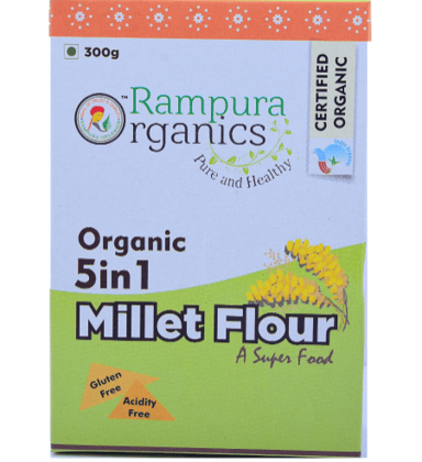 Rampura Organic 5in1 Millet Flour - 300g