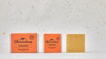 Cinnamon - Devotion Soaps 75 Gms