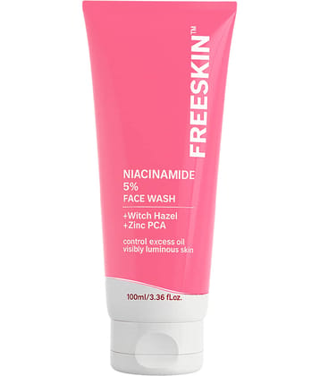 Freeskin - Excess Oil Removal Face Wash For All Skin Type ( Pack of 1 )