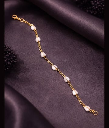 shankhraj mall Gold Bracelet ( Pack of 1 )