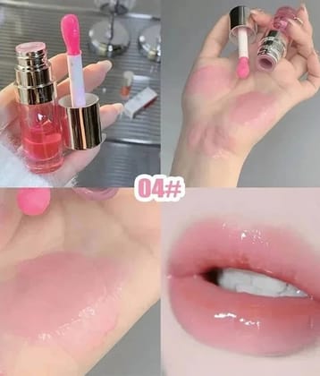 DAIMANPU Pink Glossy Lip Gloss 6