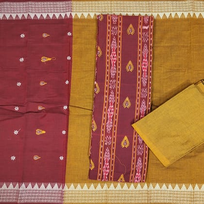 Nuapatana Bomkai Cotton Dress material
