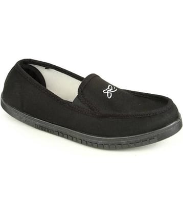 Liberty Black Men's Slip-on Shoes
