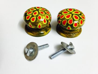 Droplet Knobs - Set of 2