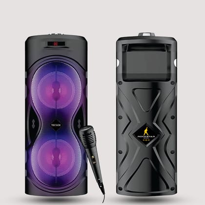 TecSox Rockstar | Speaker with 15watt & Powerful Bass