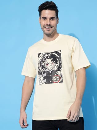 Kamado Butter Regular T-Shirts-S / cream