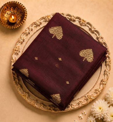 Handloom Chanderi Silk Cotton Saree