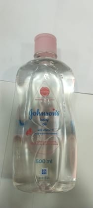 Johnson baby oil 