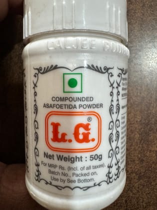 L.G. Compounded Asafoetida Powder 50g