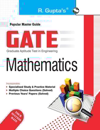 GATE: Mathematics Exam Guide (Big Size) [Paperback] [Nov 23, 2024] RPH Editorial Board