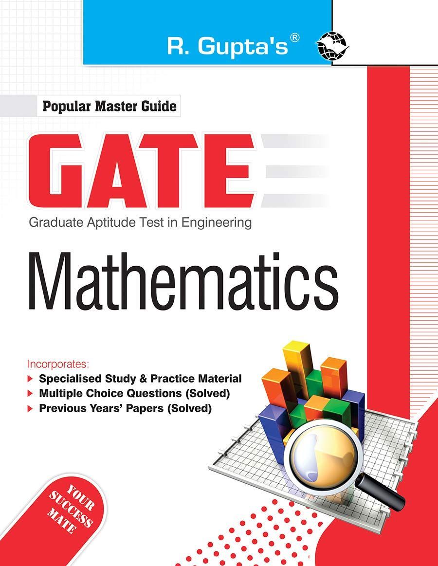 GATE: Mathematics Exam Guide (Big Size) [Paperback] [Nov 23, 2024] RPH Editorial Board