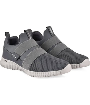 Campus S-CROSS PRO Grey Men's Sports Running Shoes