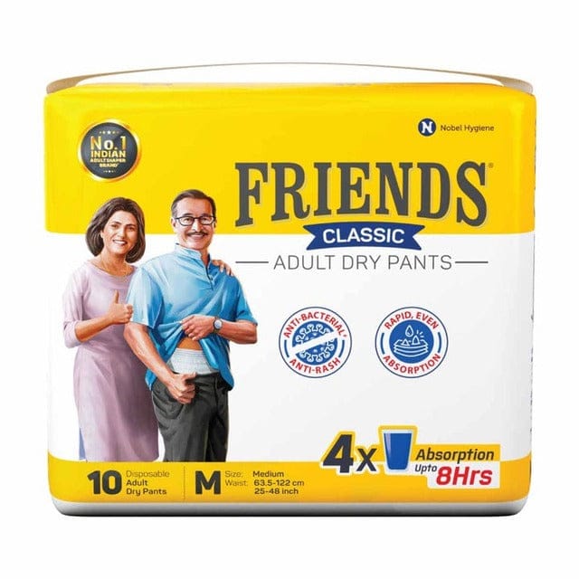 Friends Classic Adult Dry Pants-Medium
