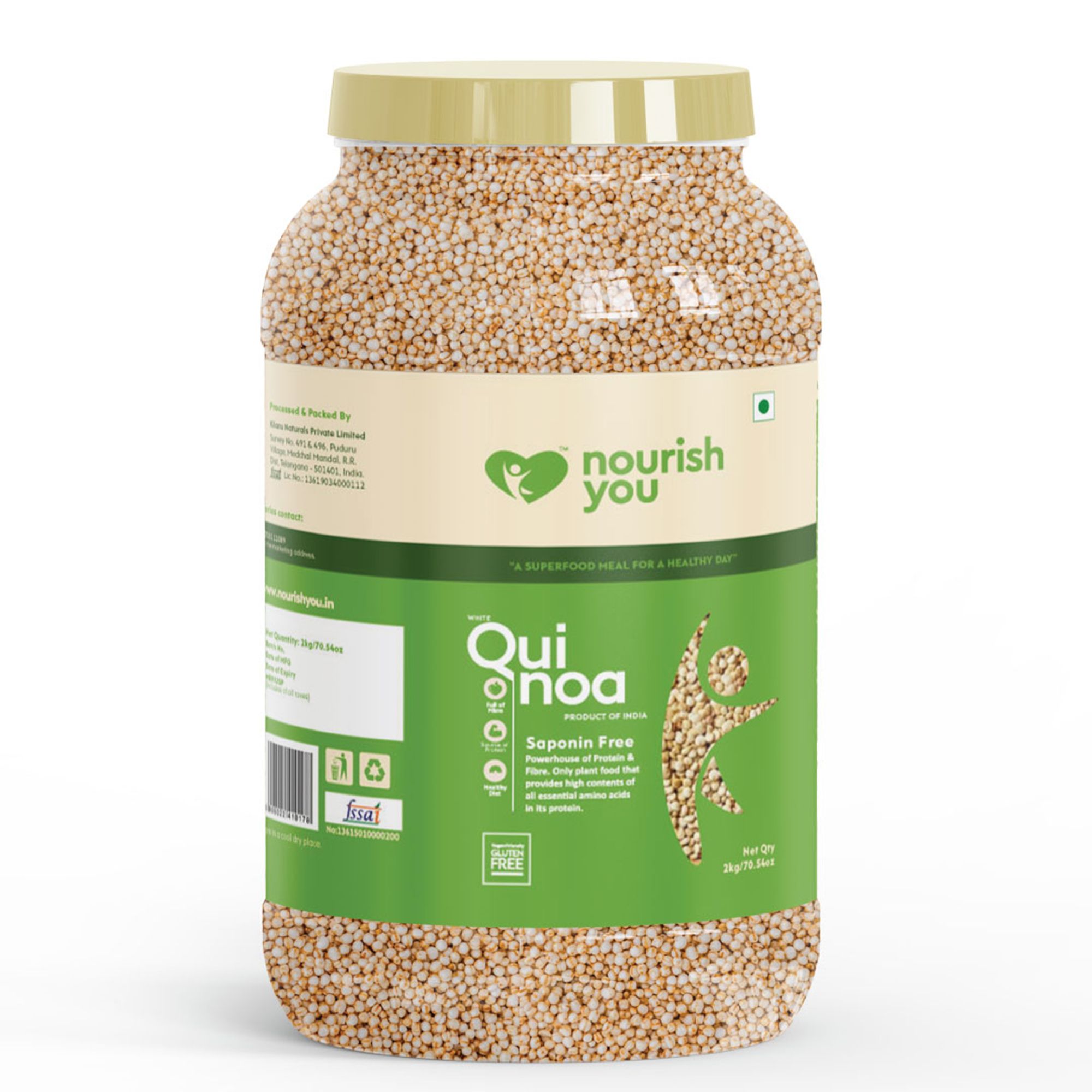 Quinoa Seeds 2 KG