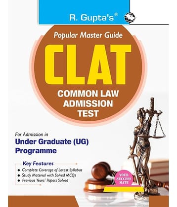 CLAT : Common Law Admission Test Guide (For Under Graduate Programme)