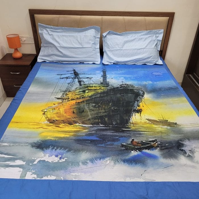 PP05_Big Ship in ocean_BDSH05