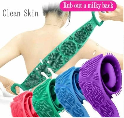 Silicone Bath Body Brush (Random Color )