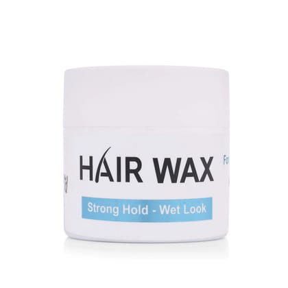 Dermease Men’s Aloe Vera Hair Wax for Strong Hold & Shine
