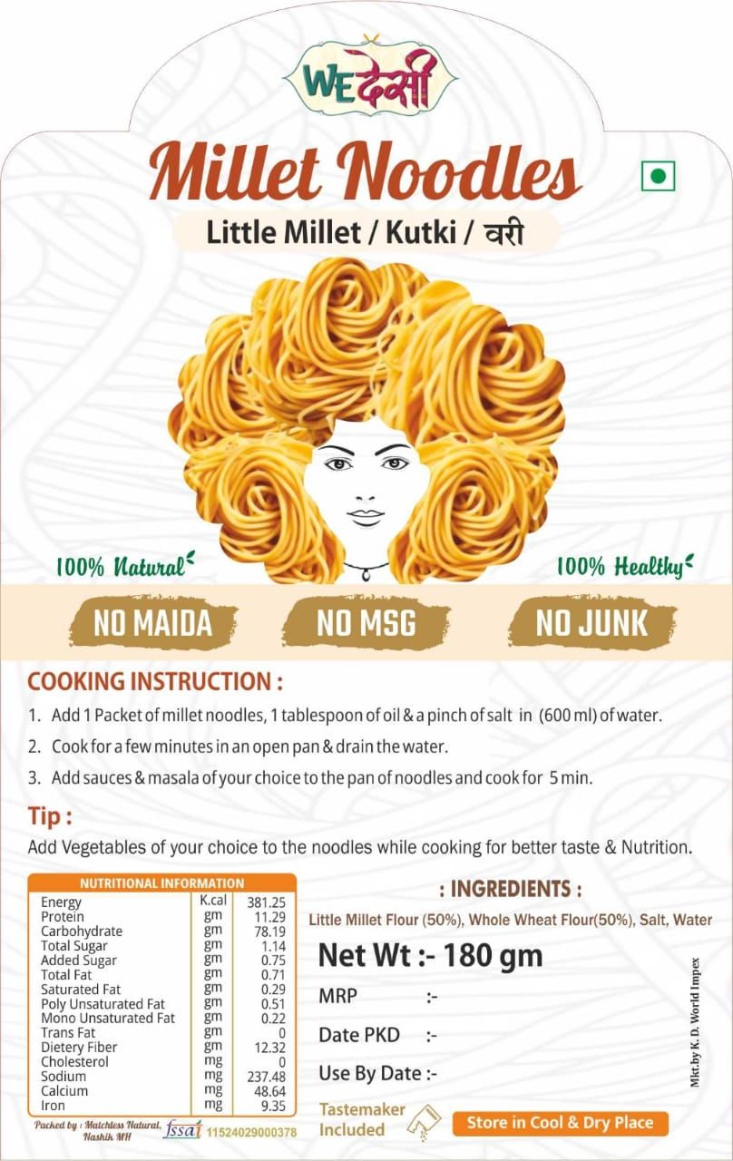Millet Noodles