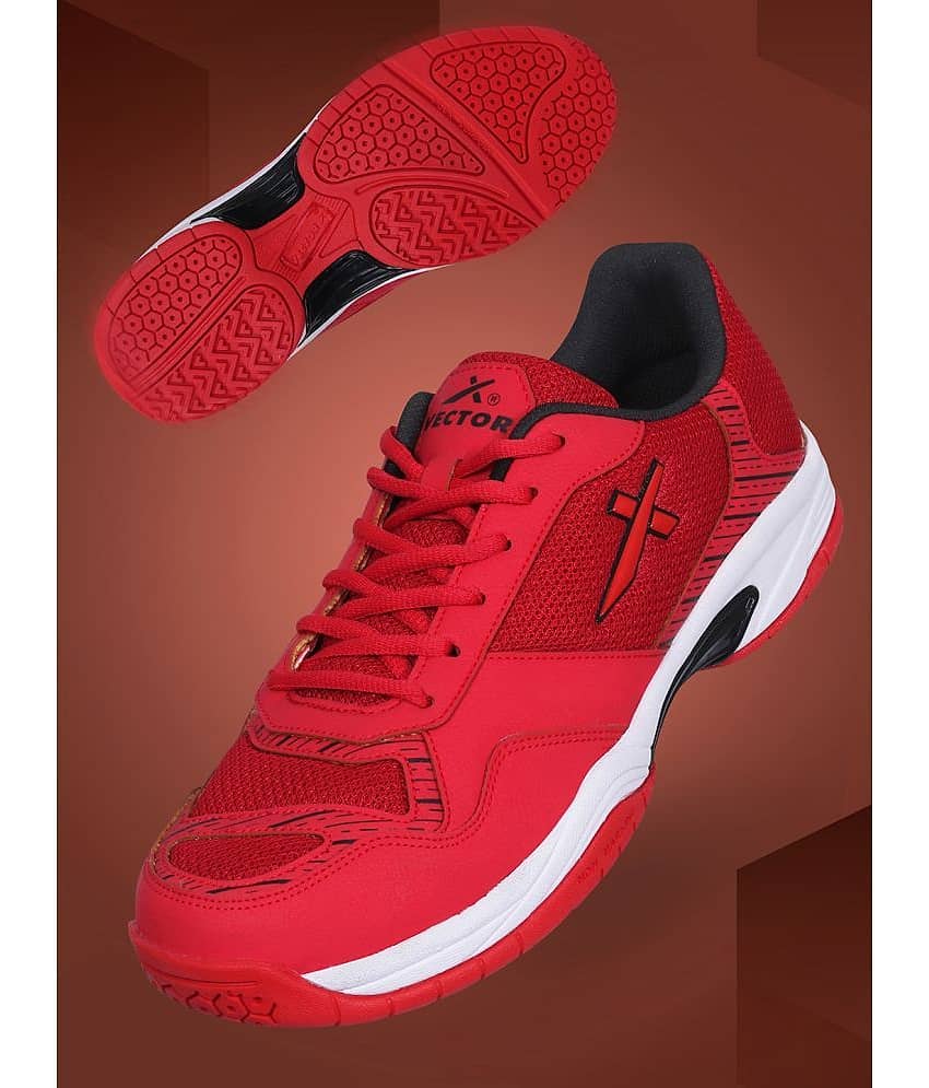 Vector X XPLODE-2.0-RED Non-Marking Others Unisex