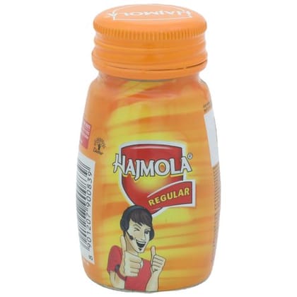 Dabur Hajmola Regular - Digestive Tablets, 120 Pcs