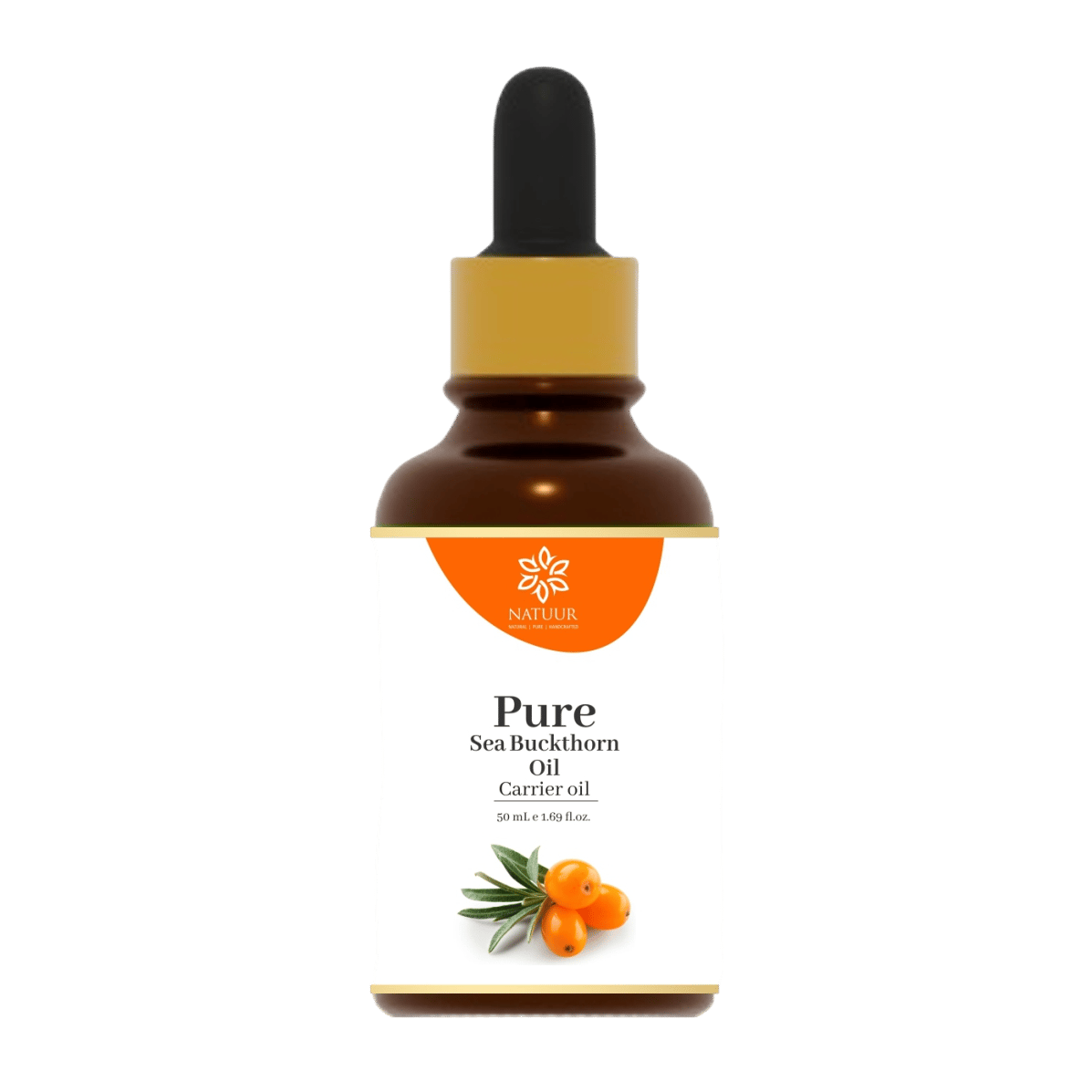 Golden Repair Elixir | 100% Pure Cold Pressed Seabuckthorn Oil | Deep Repair | Ultimate Nutrition