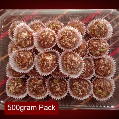 Samarth Aliv Ladoo (500g) | Garden Cress Seeds Sweet | Iron-Rich Energy Snack