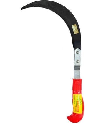 GLOBUS 1420 GARDEN SICKLE/ CUTTER 8" BEND MODEL.