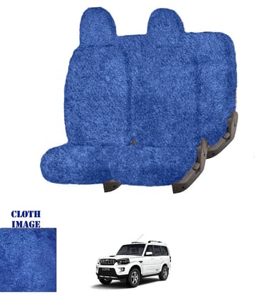 Mahindra Scorpio 7S Blue 7 Seater Car Seat Cover