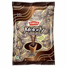 Parle Melody Chocolaty Candy 371 GRAM