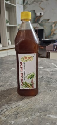 Natural Sugarcane Vinegar  900 ml | Ahirori Annadata Farmer Producer Company Ltd | Raw, Unfiltered, Organic