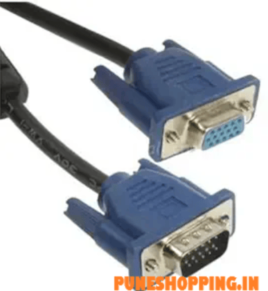 VGA Extension Cable VGA 15 Pin Male to Female Cable 1.5 Meter