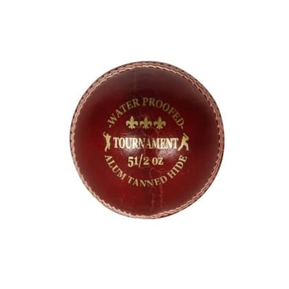 Aver Tournament Cricket Leather Ball