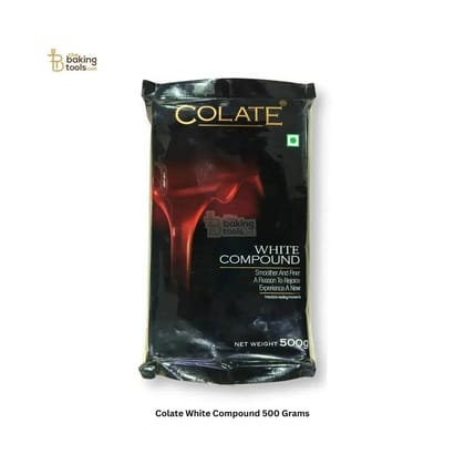 Colate White Compound 500 Grams ( NO COD)