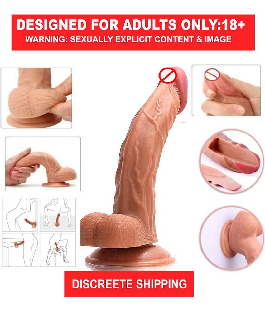 10 Inch Soft Realistic C ShapeDildo With Strong Suction Cup adult toy silicon dildos sex toy for women Suction dildo