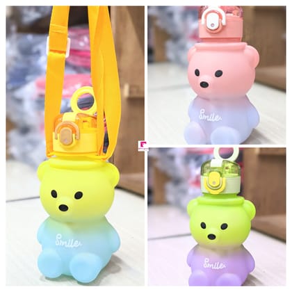 Mini Bear Bottle w Strap